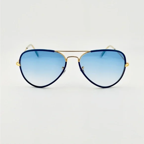 Ray-Ban Aviator Full Color Legend Sunglasses RB3025JM Light  display picture 1